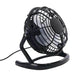 New Mini Portable Super Mute USB Fan Desk Cooling Laptop Notebook PC Fan Cooler Drop Shipping - EX-STOCK Canada