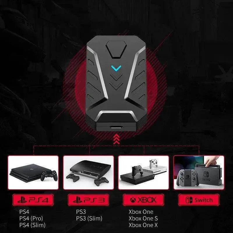 New PS4 Console Keyboard and Mouse Converter - EX-STOCK Canada