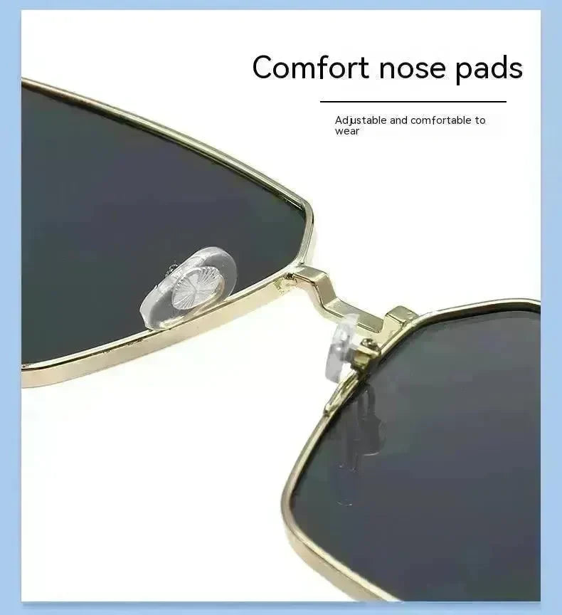 New Retro Small Frame Metal Hip Hop Sunglasses - EX-STOCK CANADA