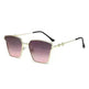 New Retro Small Frame Metal Hip Hop Sunglasses - EX-STOCK CANADA