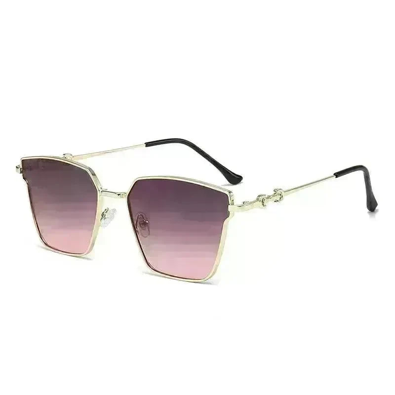 New Retro Small Frame Metal Hip Hop Sunglasses - EX-STOCK CANADA