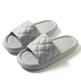New Rhombus Home Slippers Summer Non-slip Floor Bathroom Slipper Lightweight Simple House Shoes For Women Men - EX-STOCK Canada