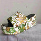New Round Toe Wedge Embroidered Classic Embroidery Slippers For Women - EX-STOCK Canada