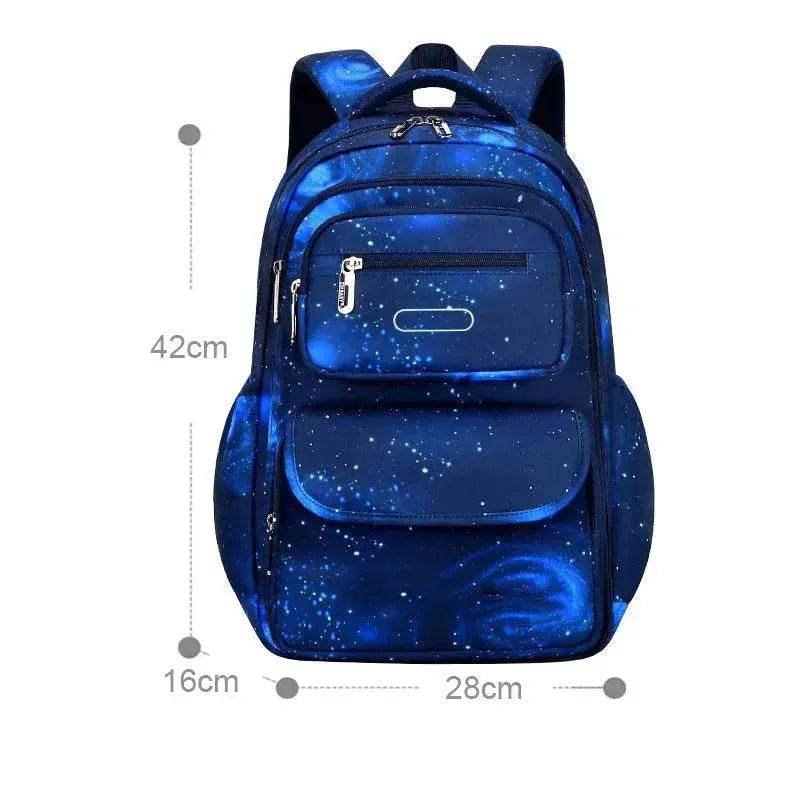 New Schoolbag For Primary School Students Male Side Refrigerator Open Large Capacity Children's Bags Grade - EX-STOCK Canada