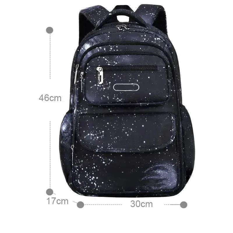 New Schoolbag For Primary School Students Male Side Refrigerator Open Large Capacity Children's Bags Grade - EX-STOCK Canada