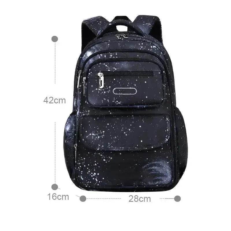 New Schoolbag For Primary School Students Male Side Refrigerator Open Large Capacity Children's Bags Grade - EX-STOCK Canada