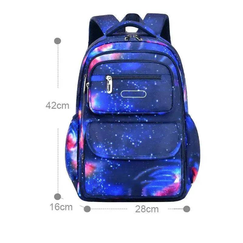 New Schoolbag For Primary School Students Male Side Refrigerator Open Large Capacity Children's Bags Grade - EX-STOCK Canada