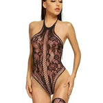 New Sexy Lingerie Women Teddies Bodysuit Erotic Lingerie Crotch Stretch - EX-STOCK CANADA