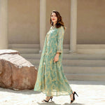 Embroidered party Wedding Maxi Dress for Muslim Middle East Turkey Women. - EX-STOCK Canada