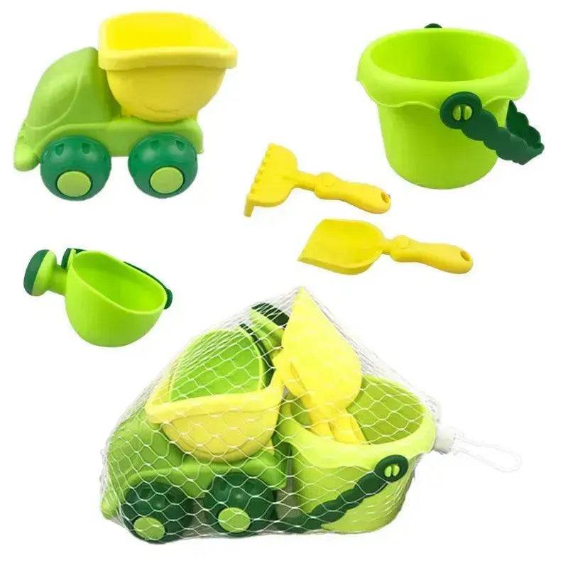New Summer Beach Cartoon Soft Rubber Toys For Children Outdoor Playing In Water Toy Set - EX-STOCK Canada