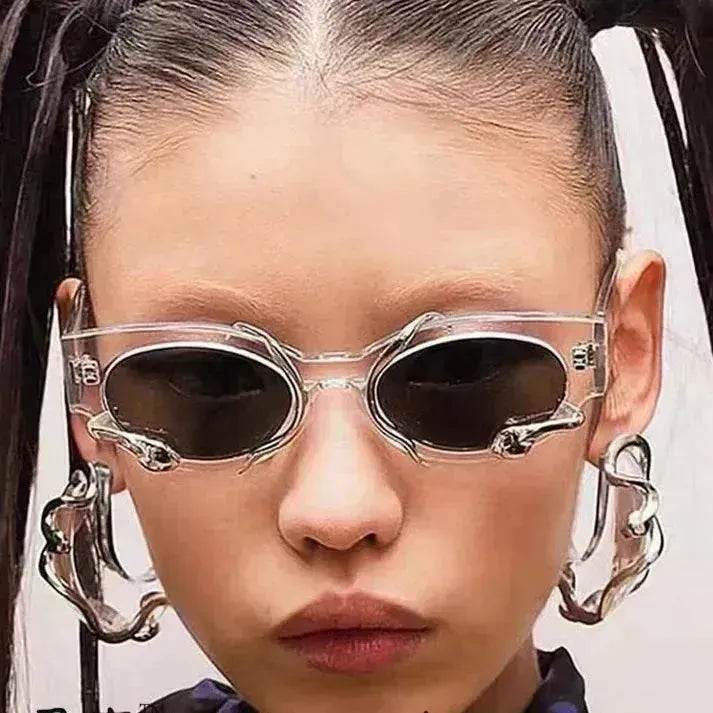 New Sun-proof Snake Sunglasses For Women - EX-STOCK Canada
