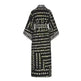 New Sunscreen Printed Long Sleeve Cardigan Bohemian Beach Dress - EX-STOCK CANADA