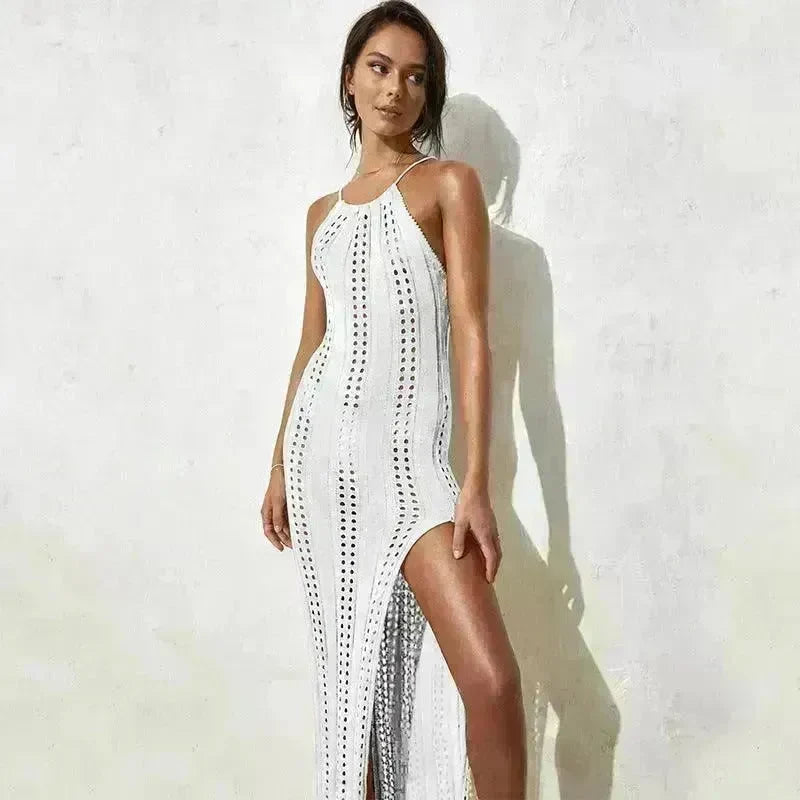 New Suspender Beach Dress For Women - EX-STOCK CANADA