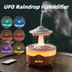 New UFO Raindrop Humidifier Water Drop Air Humidifier USB Aromatherapy Essential Oils Aroma Air Diffuser Household Mist Maker Home Decor - EX-STOCK CANADA