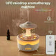 New UFO Raindrop Humidifier Water Drop Air Humidifier USB Aromatherapy Essential Oils Aroma Air Diffuser Household Mist Maker Home Decor - EX-STOCK CANADA
