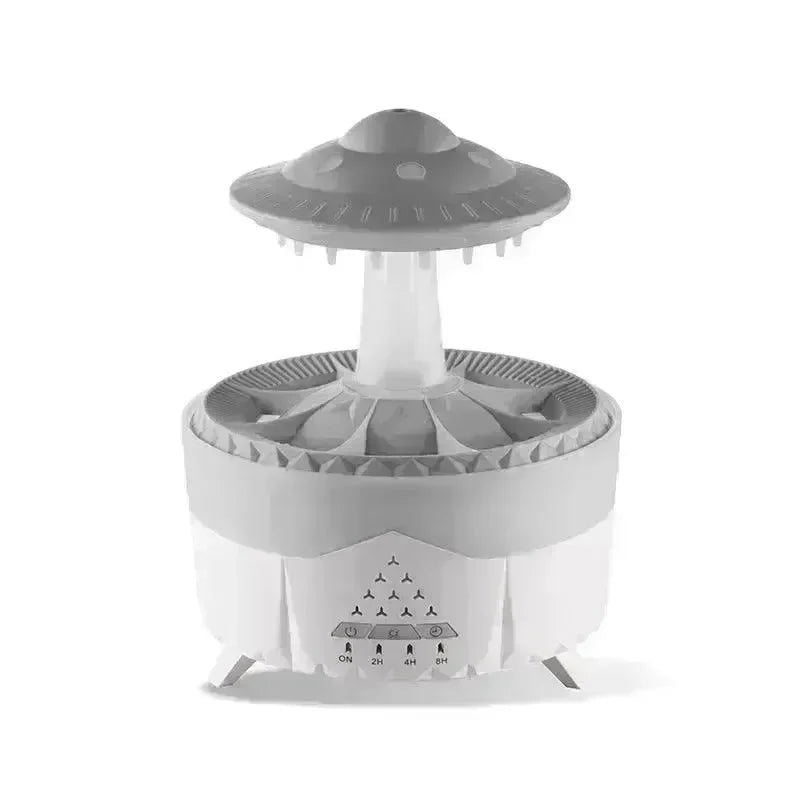 New UFO Raindrop Humidifier Water Drop Air Humidifier USB Aromatherapy Essential Oils Aroma Air Diffuser Household Mist Maker Home Decor - EX-STOCK CANADA