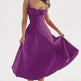 New Women's Floral Print Dress With Straps - EX-STOCK CANADA