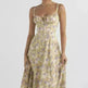New Women's Floral Print Dress With Straps - EX-STOCK CANADA