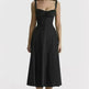 New Women's Floral Print Dress With Straps - EX-STOCK CANADA