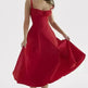 New Women's Floral Print Dress With Straps - EX-STOCK CANADA