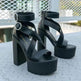New Women's Shoes With Thick Soles And High Heels - EX-STOCK Canada