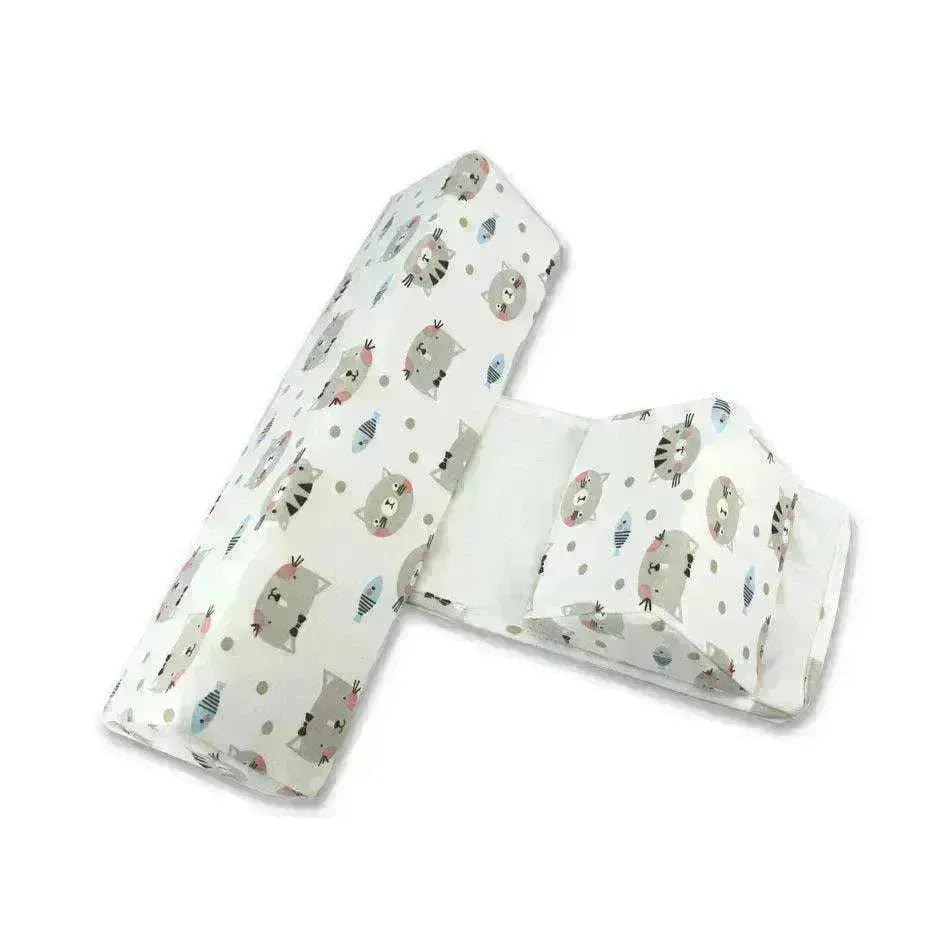 Newborn Baby Anti rollover Side Sleeping Triangle Pillow - EX-STOCK CANADA