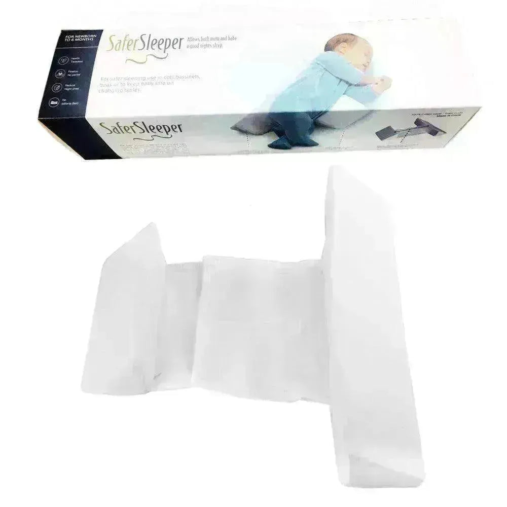 Newborn Baby Anti rollover Side Sleeping Triangle Pillow - EX-STOCK CANADA