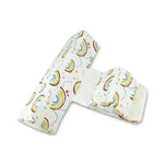 Newborn Baby Anti rollover Side Sleeping Triangle Pillow - EX-STOCK CANADA