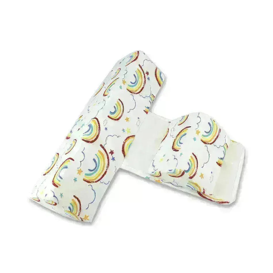 Newborn Baby Anti rollover Side Sleeping Triangle Pillow - EX-STOCK CANADA