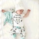 Newborn Baby Clothes Set T-shirt Tops+Pants Little Boys and Girls Outfits Children Clothing - EX-STOCK Canada