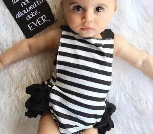 Newborn Toddler Baby Girl Romper Jumpsuit Kids Clothing - EX-STOCK Canada