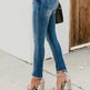 Newest Hot Women Stretch Ripped Distressed Skinny High Waist Denim Pants Shredded Jeans Trousers - EX-STOCK Canada