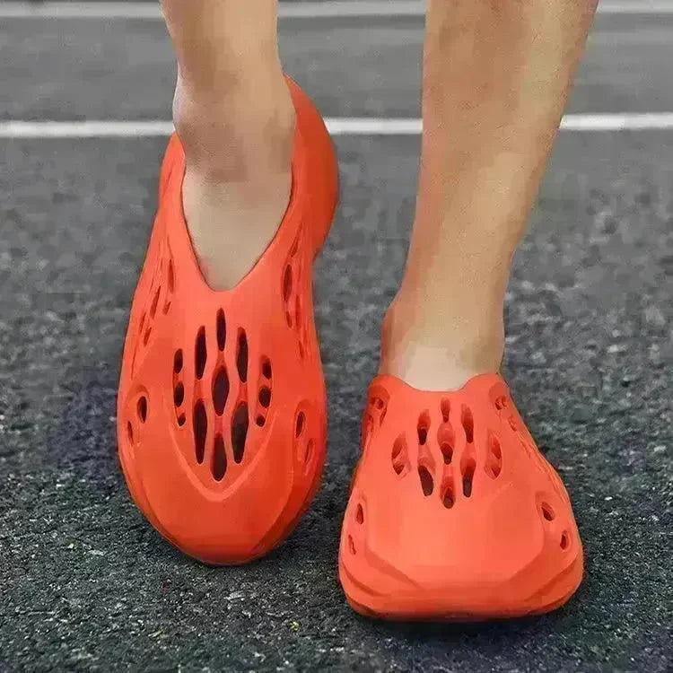 Non Slip Slides Slippers Clogs Closed-toe Garden Shoes Outdoor Sandals Beach Shoes - EX-STOCK CANADA
