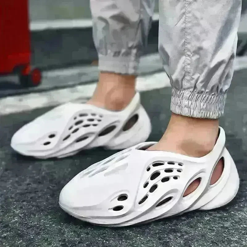 Non Slip Slides Slippers Clogs Closed-toe Garden Shoes Outdoor Sandals Beach Shoes - EX-STOCK CANADA