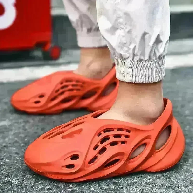 Non Slip Slides Slippers Clogs Closed-toe Garden Shoes Outdoor Sandals Beach Shoes - EX-STOCK CANADA