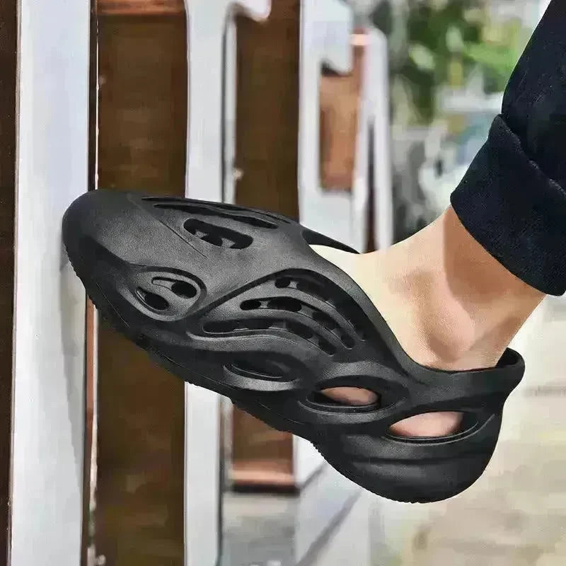 Non Slip Slides Slippers Clogs Closed-toe Garden Shoes Outdoor Sandals Beach Shoes - EX-STOCK CANADA