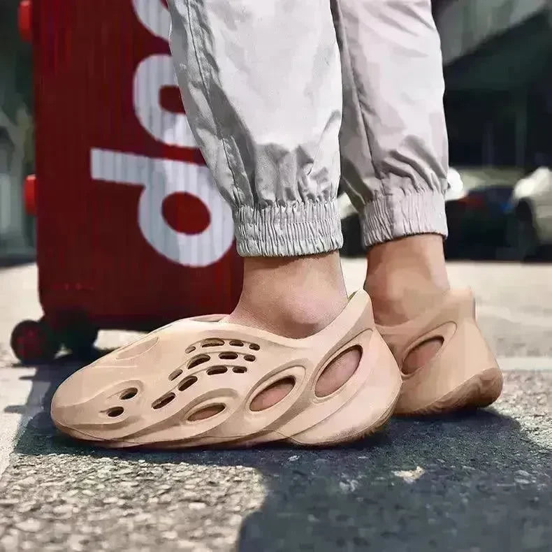 Non Slip Slides Slippers Clogs Closed-toe Garden Shoes Outdoor Sandals Beach Shoes - EX-STOCK CANADA