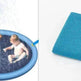 Non-Slip Splash Pad For Kids And Pet Dog Pool Summer Outdoor Water Toys Fun Backyard Fountain Play Mat - EX-STOCK Canada