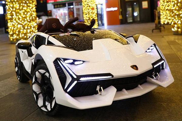 2026 Lamborghini Style 12V Kids Ride On Car With Remote Control 