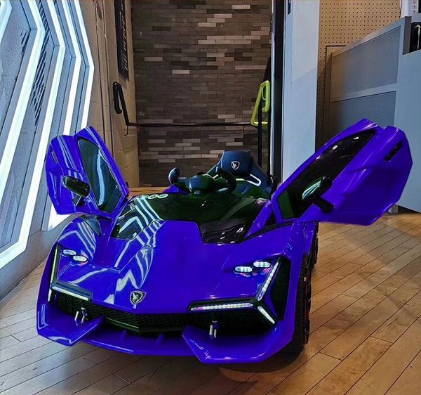 2026 Lamborghini Style 12V Kids Ride On Car With Remote Control 