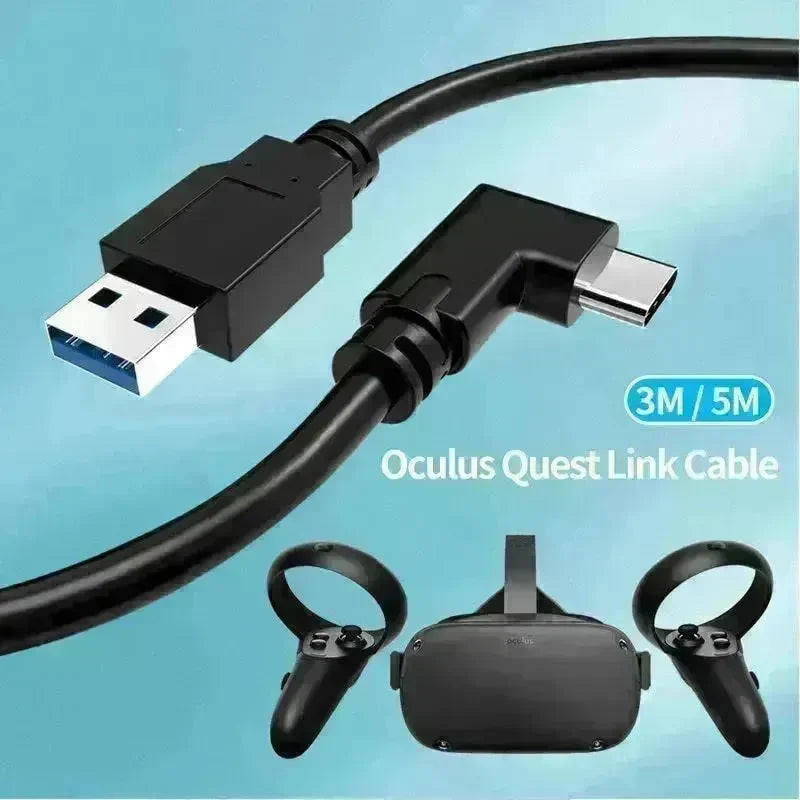 Oculus quest2 VR cable Link type-c streaming cable usb3.1 gen1 cable - EX-STOCK CANADA