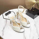 Office Banquet Fish Mouth Wedding Shoes High Heels - EX-STOCK Canada