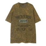 Old Washed Short Sleeve Men's Punk - EX-STOCK Canada