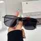 One-piece Street Shooting Trendy Cool Sunglasses - EX-STOCK Canada