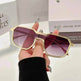 One-piece Street Shooting Trendy Cool Sunglasses - EX-STOCK Canada