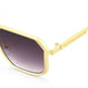 One-piece Street Shooting Trendy Cool Sunglasses - EX-STOCK Canada