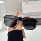 One-piece Street Shooting Trendy Cool Sunglasses - EX-STOCK Canada
