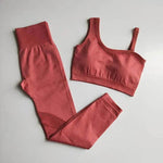 One-shoulder gym suit - EX-STOCK Canada