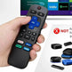 Onn Sharp RCA Westinghouse Roku TV Remote Control - EX-STOCK Canada