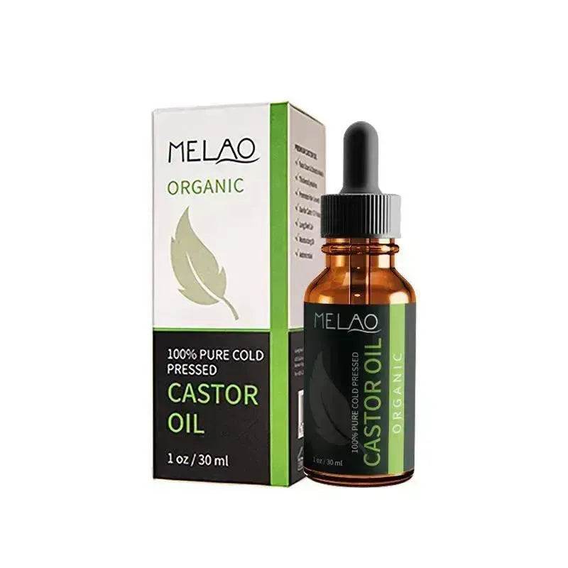 Organic Castor Oil for Hair Treatment, Repair and Nourishes Hair Follicle, Prevent Hair Loss - EX-STOCK Canada